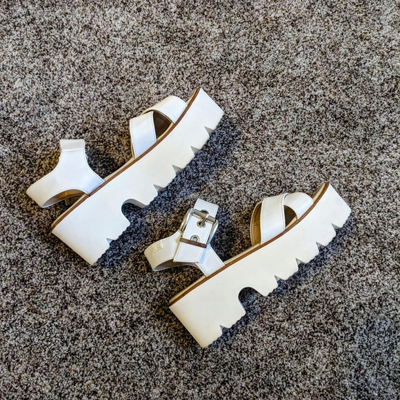 Coolway Platform Sandals - Picture 5 of 6